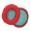 Durability Ear Cushions for Headsets Long-red blue background 1