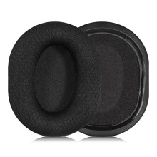 Noise Isolating Ear Cushions for Headphone Ear Cover-Black mesh