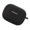 Silicone Earbud Protector Case Dustproof Water Resistant-Black 1