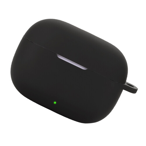 Silicone Earbud Protector Case Dustproof Water Resistant-Black