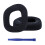 Replacement Ear Pad for HS80 Wireless Headphone-All flannel 1