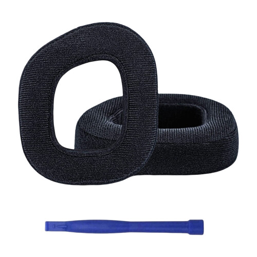 Replacement Ear Pad for HS80 Wireless Headphone-All flannel