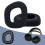 Replacement Ear Pad for HS80 Wireless Headphone-All flannel 3