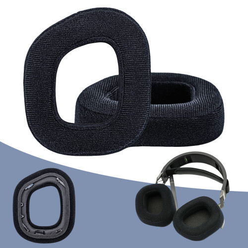 Replacement Ear Pad for HS80 Wireless Headphone-All flannel 2
