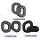 Replacement Ear Pad for HS80 Wireless Headphone-All flannel 2