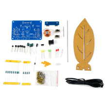 Creative Soldering Educational Kit DIY Electromagnetic Swing
