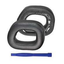 Luxe oorkussens oorkussens voor HS80 headsets-Lederen stijl