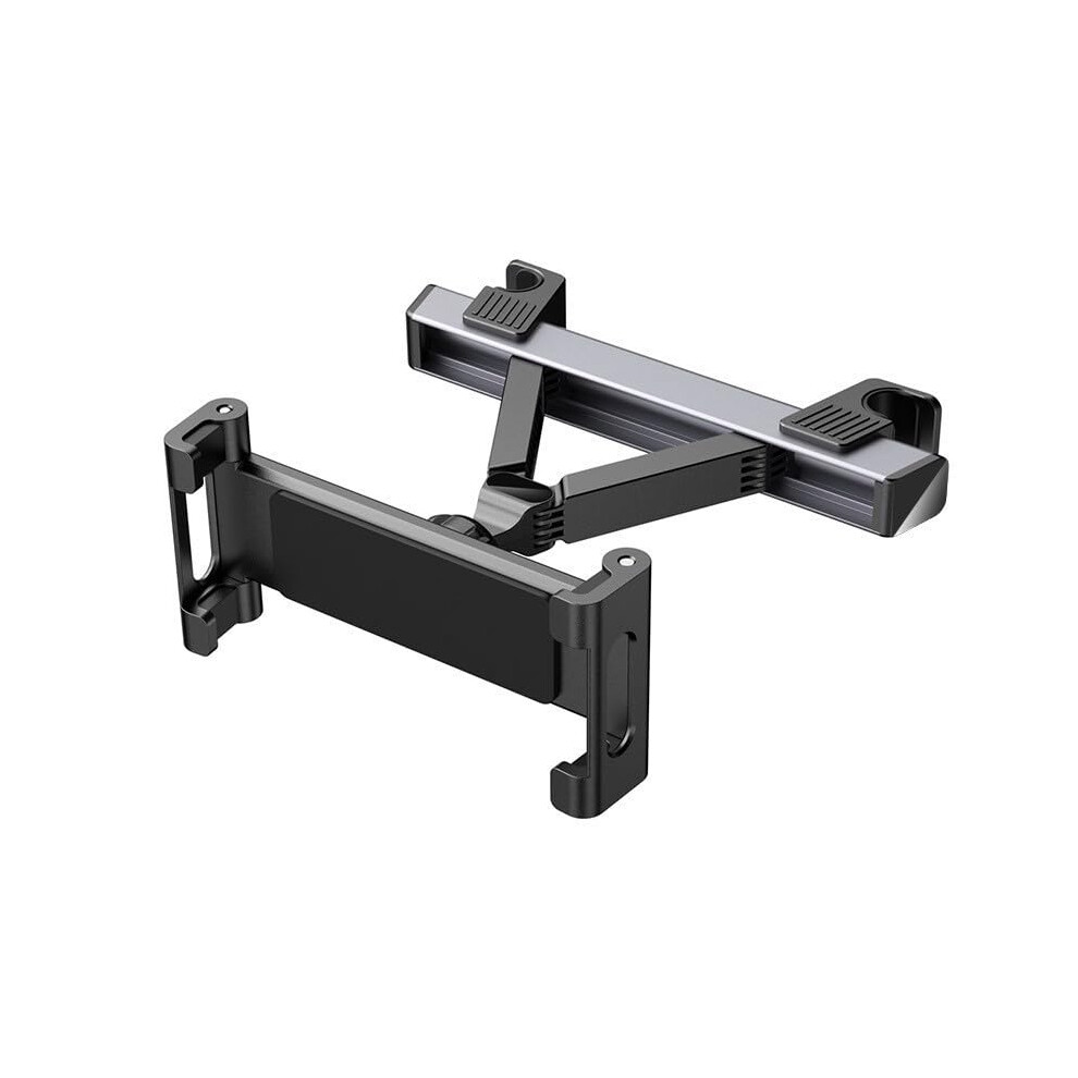Universal 360 Rotatable Car Headrest Tablet Holder With Shockproof Phone Mount For Back Seat 9189345088780