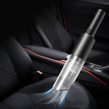 Cordless Handheld Vacuum and Mini Air Duster, USB Rechargeable, Dual Cleaning Mode for Car and Keyboard