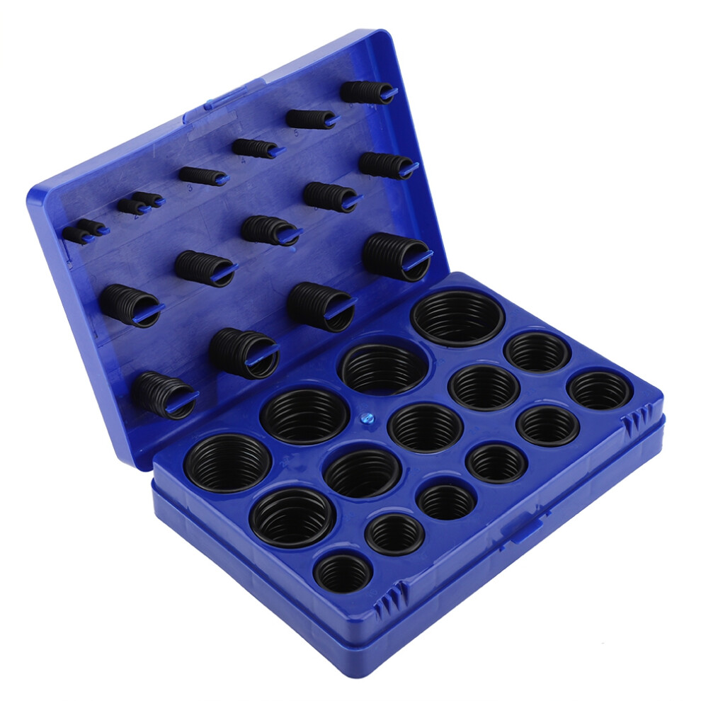 Sealing And Repair Solutions, Universal O-Ring Assortment Kit For Plumbing, Machinery, And Hydraulic Repairs, Portable Nitrile Rubber O-Rings With Sae 9088527598430