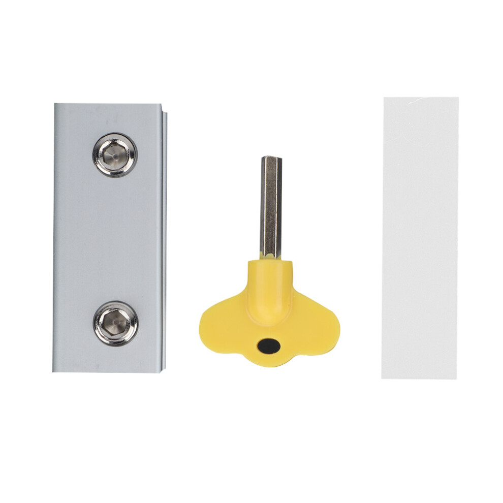 Secure Your Home With Ease, Adjustable Security Locks For Aluminum Alloy Sliding Windows, Easy To Install Without Drilling, Ensuring Childproof