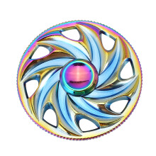Diverse Fidget Spinner Assortment, Vibrant Colors Fidget Toys For Kids Adults Stress Relief, 1Pc Compact Size Lightweight Portable Spinners With