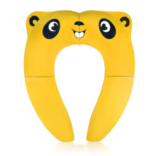 Portable Toilet Seat for Toddlers, Travel Potty Seat with No-Pinch & Splash Guard, Sturdy Non-Slip Support, Foldable Compact Design, Safe & Comfortabl