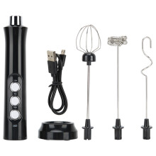 3Whisks irrotettava maitosekoitin, ulkoinen Blu-ray-DVD-asema, kannettava muotoilu, USB 3.0- ja USB Type-C -portti saumattomaan yhteyteen, vaivaa
