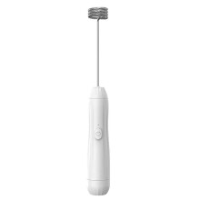 Pan Stirrer Automatic Functionality, Hot Chocolate Mixer with Non Handle Design Concept, Handheld Electric Tumbler for Coffee And Milk Stirring,