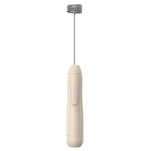 Mini frusta mixer, potente frusta per montare il latte da cucina, senza fili e compatta per casa e viaggi, efficiente frusta elettrica per creare
