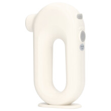 USB Rechargeable Hand Mixer 4 Speed Electric Eggbeater for Home Kitchen White