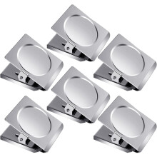 Morsetti magnetici in acciaio inossidabile resistente, forte forza magnetica per una presa affidabile su superfici metalliche, applicazioni versatili