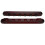 Wall Mounted Billiard Cue Rack With Strong Plastic Clips, Space-Efficient Premium Solid Wood Pool Stick Holder For Quick And Easy Cue Placement 3