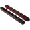 Wall Mounted Billiard Cue Rack With Strong Plastic Clips, Space-Efficient Premium Solid Wood Pool Stick Holder For Quick And Easy Cue Placement 5