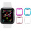 Εξαιρετικά λεπτή θήκη οθόνης για Apple Watch 38 χιλιοστών, εύκαμπτο υλικό και ευαίσθητη 4