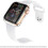 Θήκη οθόνης από εύκαμπτο υλικό για Apple Watch 38 χιλιοστών, εξαιρετικά λεπτή θήκη αφής 8