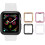 Εξαιρετικά λεπτή θήκη οθόνης για Apple Watch 38 χιλιοστών, εύκαμπτο υλικό και ευαίσθητη 2