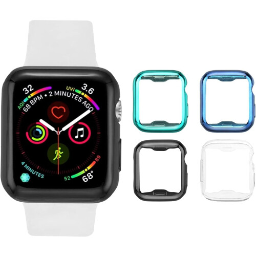 Θήκη οθόνης από εύκαμπτο υλικό για Apple Watch 38 χιλιοστών, εξαιρετικά λεπτή θήκη αφής 2