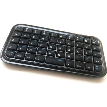 Teclado Bluetooth compacto e ultrafino, compatível com vários sistemas, dobrável e sem fio para uma experiência de digitação perfeita em iOS,