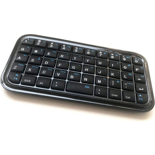 Rechargeable & Portable Bluetooth Keyboard, Numeric Keypad For Quick Data Entry, Comfortable Typing Experience With Scissor-Switches Quiet Typing, 1