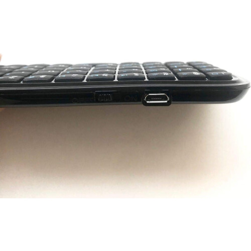 Rechargeable & Portable Bluetooth Keyboard, Numeric Keypad For Quick Data Entry, Comfortable Typing Experience With Scissor-Switches Quiet Typing, 2