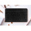Light Portable and Compact Bluetooth Keyboard, Stable Bluetooth 3.0 Technology for Seamless Connectivity Across Devices 8