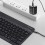 Light Portable and Compact Bluetooth Keyboard, Stable Bluetooth 3.0 Technology for Seamless Connectivity Across Devices 6