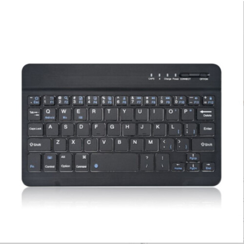 Light Portable and Compact Bluetooth Keyboard, Stable Bluetooth 3.0 Technology for Seamless Connectivity Across Devices
