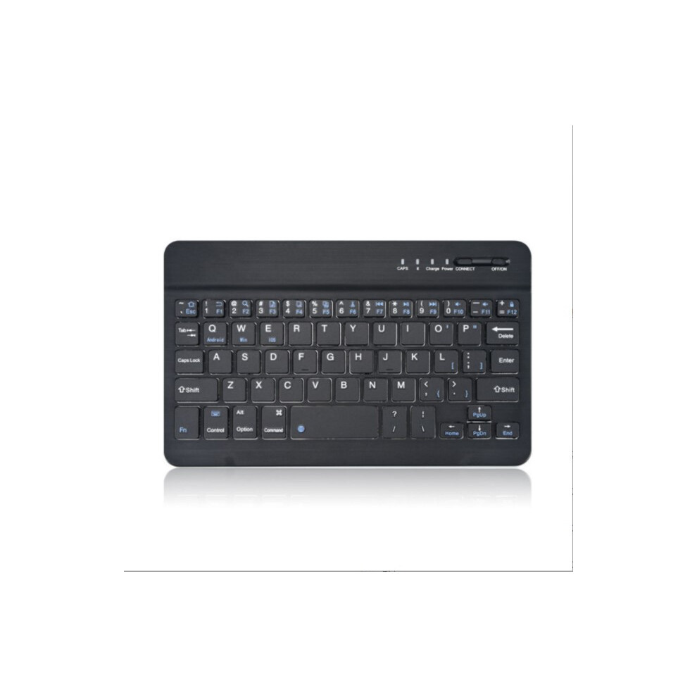 Portable And Compact Bluetooth Keyboard, Stable Bluetooth 3.0 Technology For Seamless Connectivity Across Devices Light 9048212443957