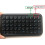 Rechargeable & Portable Bluetooth Keyboard, Numeric Keypad For Quick Data Entry, Comfortable Typing Experience With Scissor-Switches Quiet Typing, 5