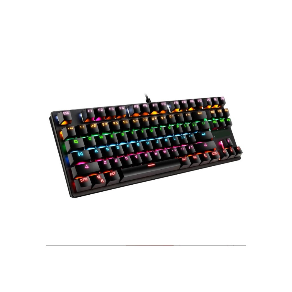 Mechanical Switches Wired Keyboard, Anti-Ghosting Mode For Unmatched Precision, Multimedia Shortcut Keys For Enhanced Productivity Brown 9004841549736