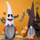 Διακοσμήσεις για το Halloween με ποιοτικά υλικά, Σκανδιναβικές μάγισσες Tomte Nisse Gnomes 5