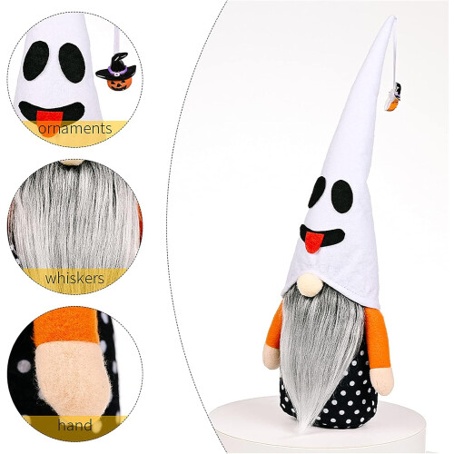 Διακοσμήσεις για το Halloween με ποιοτικά υλικά, Σκανδιναβικές μάγισσες Tomte Nisse Gnomes 2