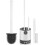Heavy Duty Bathroom Plunger, Premium Bristles With Automatic Design For Easy Use (White) 1