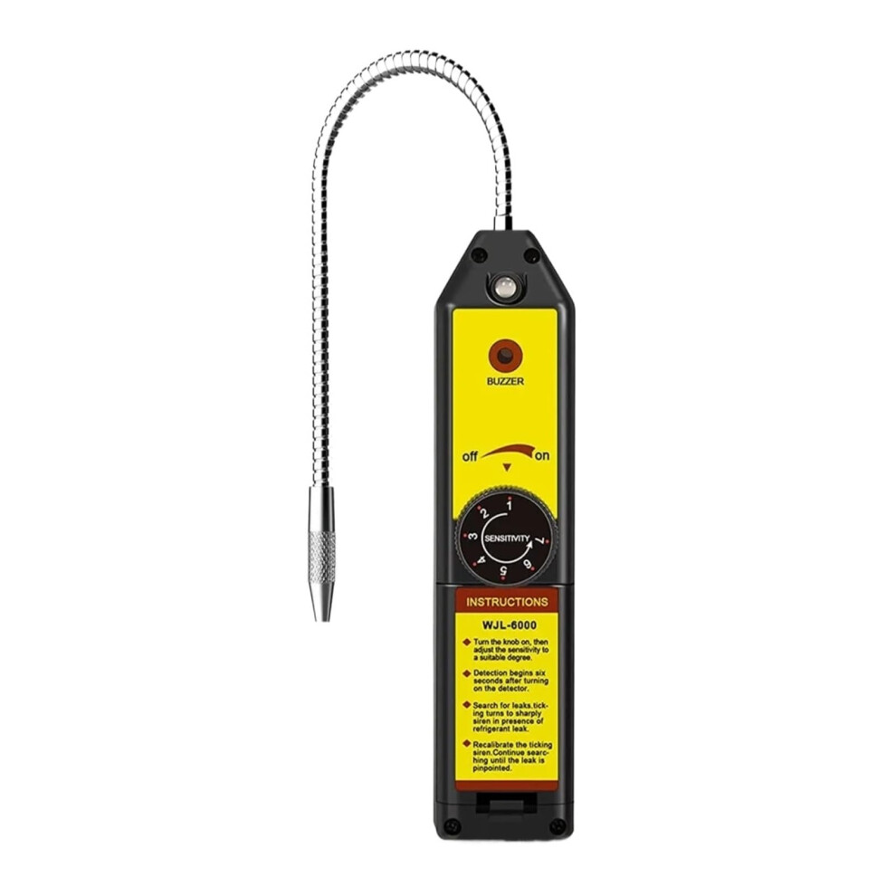 Freon Leak Detector Halogen For R22 R410a R134a R1234yf Hvac Refrigerant Gas Tool Easy To Use 9412369237835
