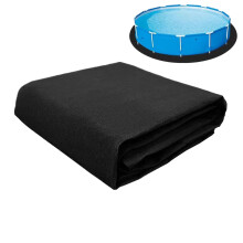 Pool Pad 15Ft PunctureResistant Underlayment for Above Ground Swimming Pool Floor Protection