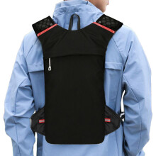 Hydration Backpack for Sports with 2L Water Bladder for Running, Cycling, Outdoor Black