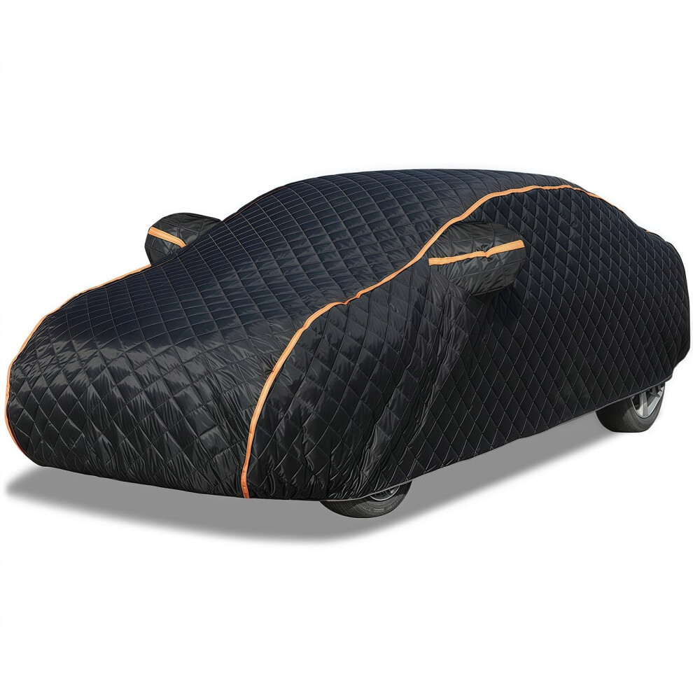 Customfit Waterproof Antihail Car Cover For Alfa Romeo Tonale With Cotton Lining And Lock 9412369238030