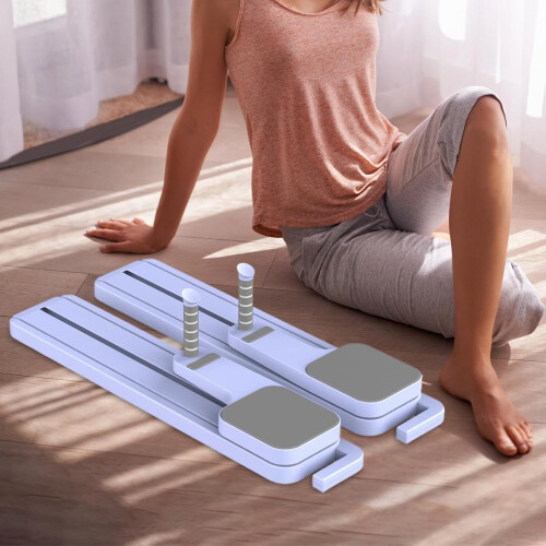 Pilates Board for Home Training, Pilates Reformer, Multifunctional ABS Training 1
