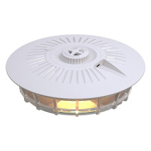Flea Trap with 4 Light Modes, LED Flea Catcher for Home Carpets and Bedding, Pet Safe Indoor Use