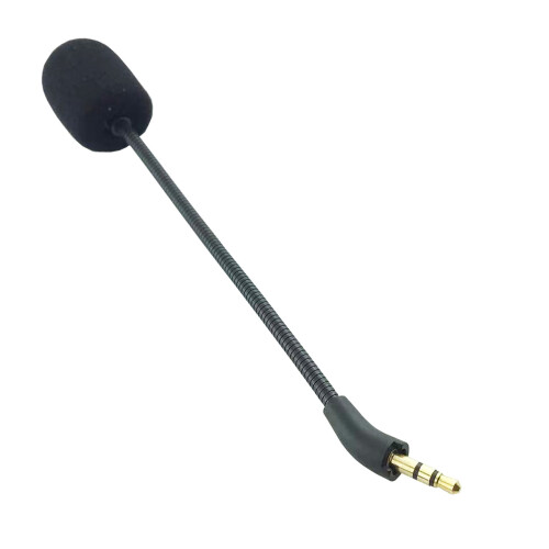 Flexibele 3,5 mm microfoon voor K820NC-headsets voor streaming