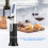 Brix Refractometer for Beer and Wine,  Precision Wort Specific Gravity Meter with ATC 4