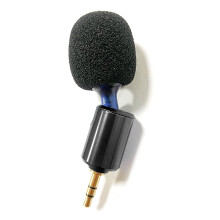 High Fidelitys opname mini-cameramicrofoon voor-Zwart