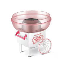 Fully Automatic Small DIY Candy Floss Machine Portable Cotton Candy Machine
